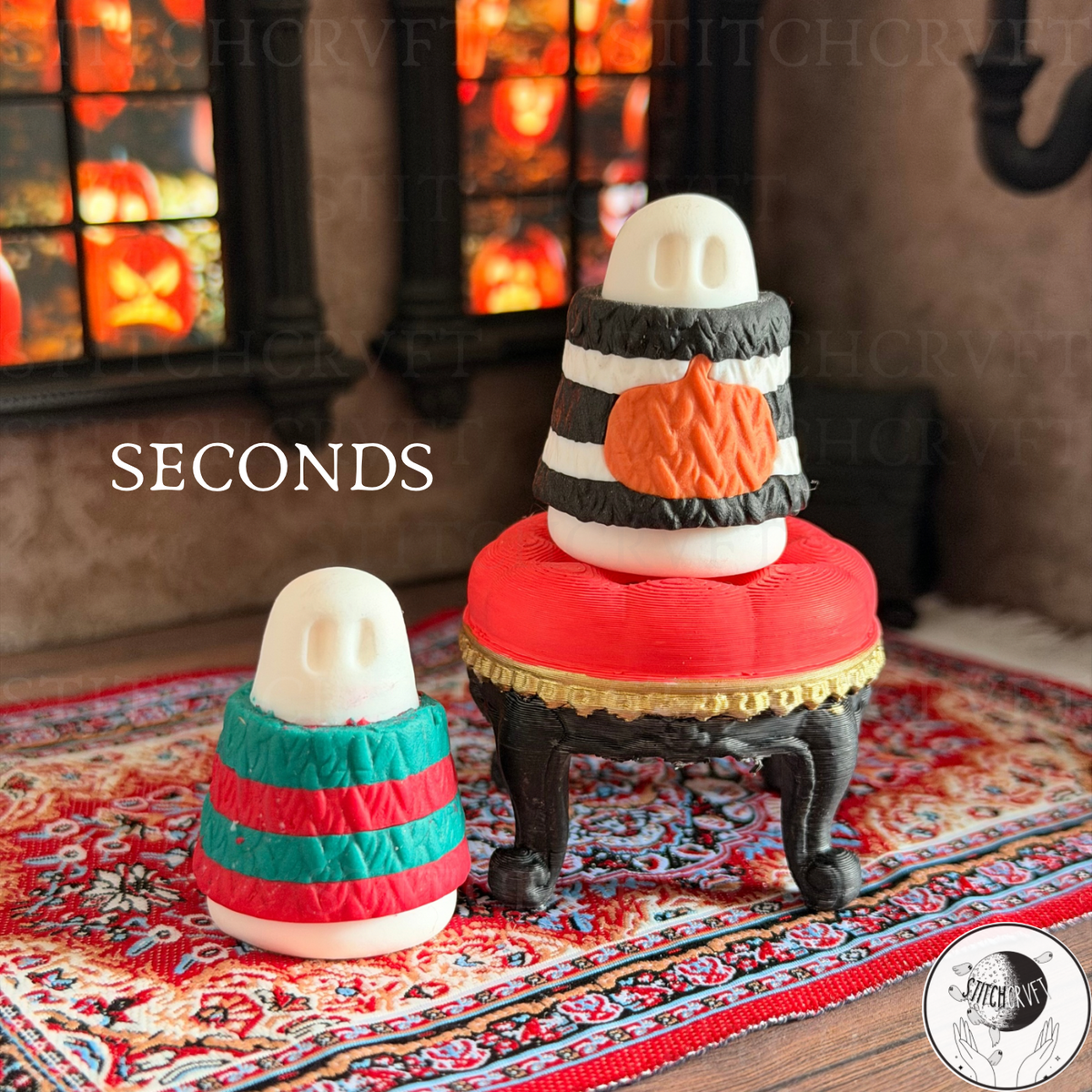 Ghost jumper seconds