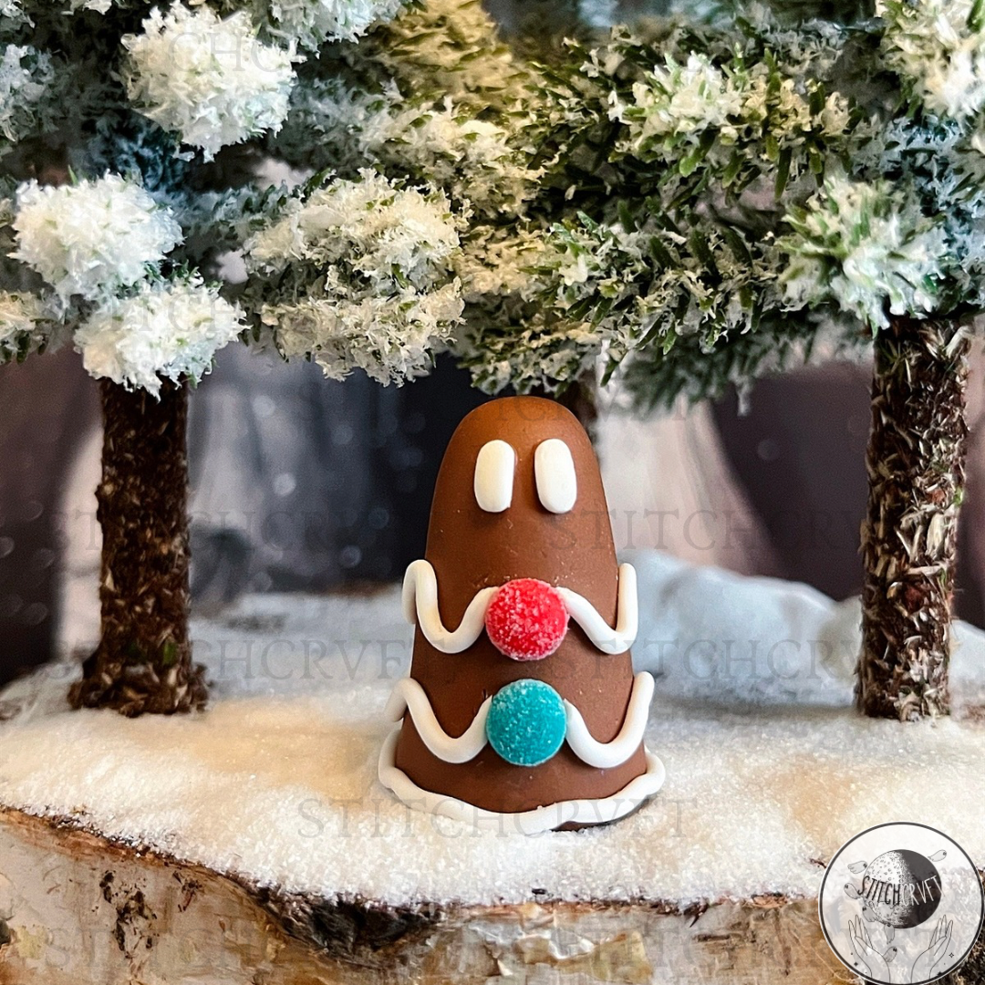 Gingerbread ghost | Handmade to order
