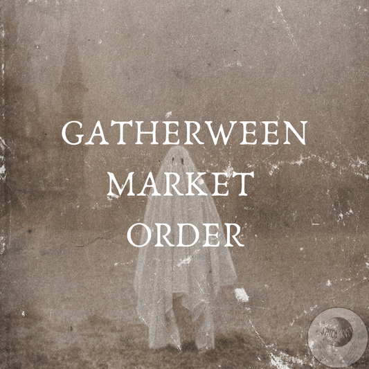 Gatherween Market order Viki Bee Clarke