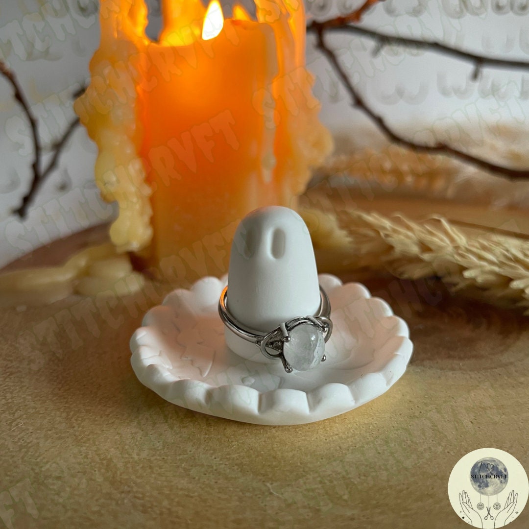 Ghost ring dish | Handmade to order