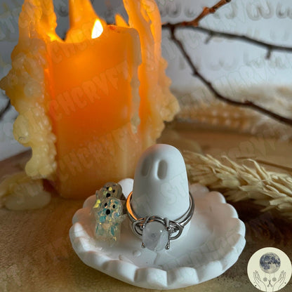 Ghost ring dish | Handmade to order