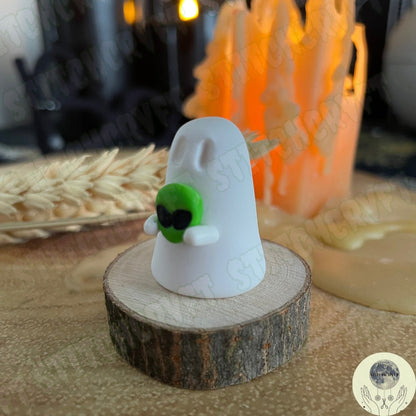 Ghost holding alien head | Handmade to order