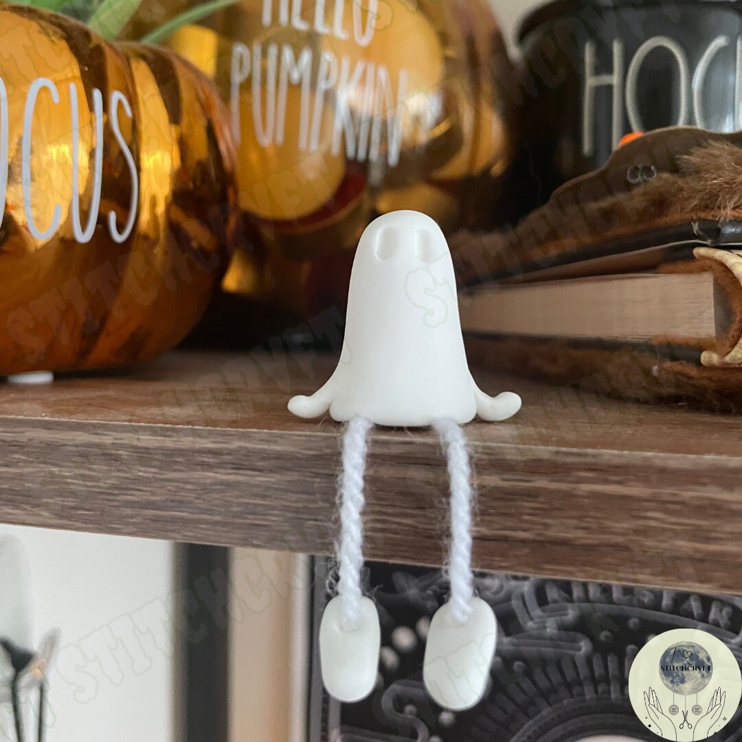 Ghost with dangle legs | Handmade to order