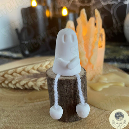 Ghost with dangle legs | Handmade to order