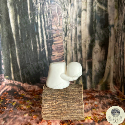 Headless ghost with head in hands | Handmade to order