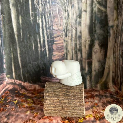 Headless ghost with head in hands | Handmade to order