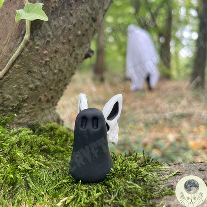 Ghost with skull wings | Handmade to order