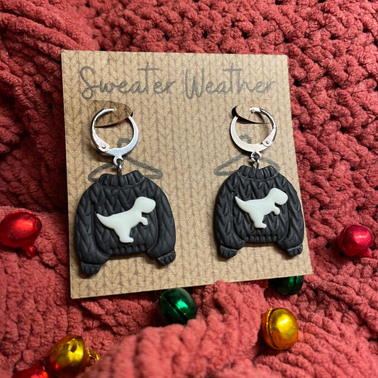 Sweater Weather earrings