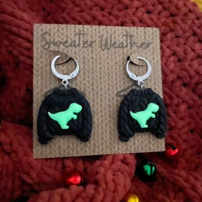 Sweater Weather earrings