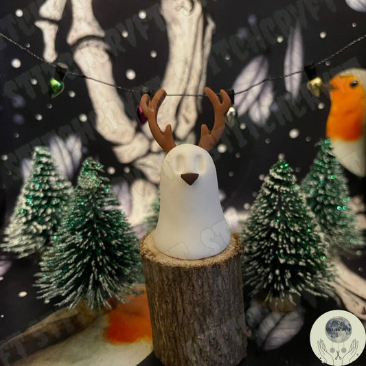 Reindeer ghost | Handmade to order