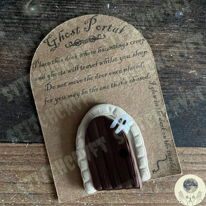 Ghost portal door | Fairy door | Handmade to order