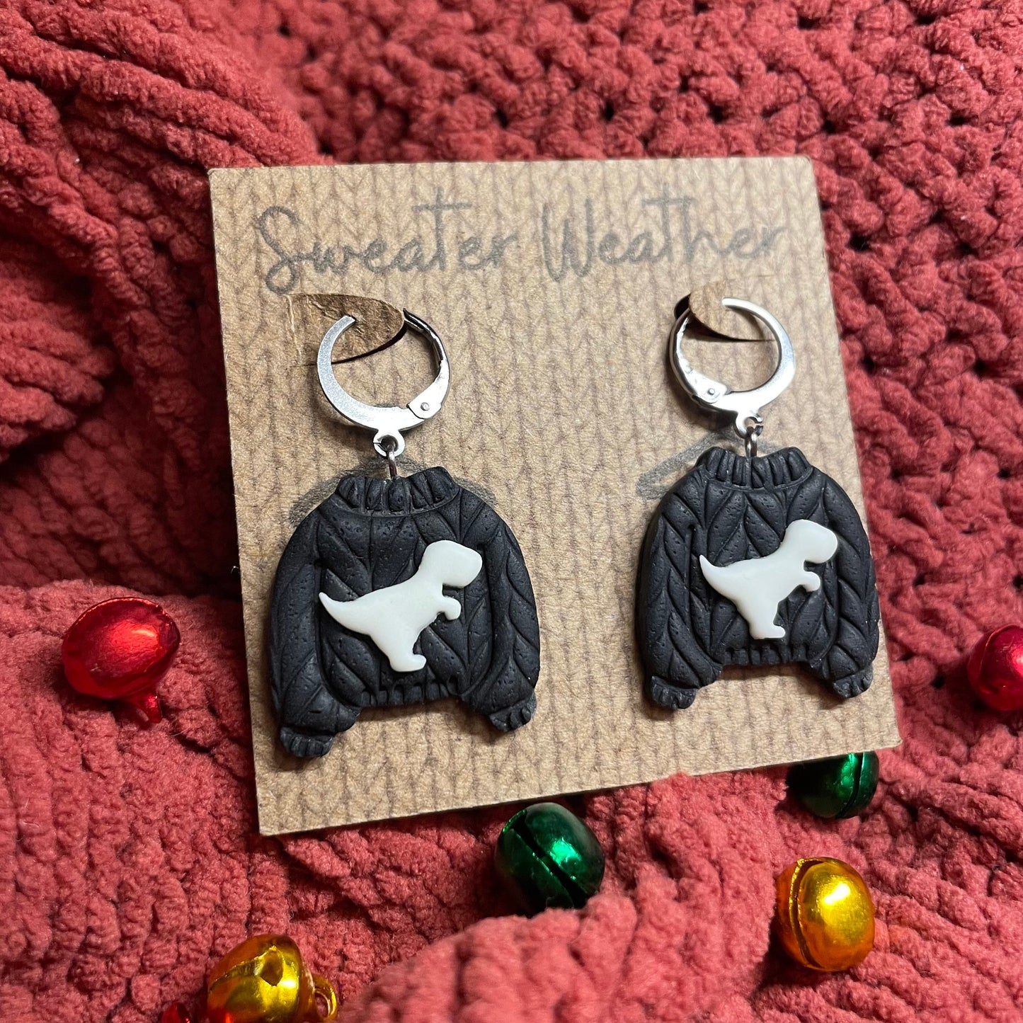 Sweater Weather earrings