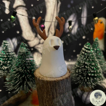 Reindeer ghost | Handmade to order